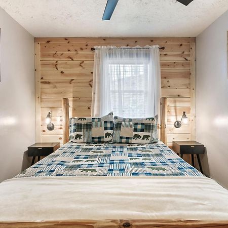 Cabin With Spectacular View With Hot Tub In The Smoky Mtns Sevierville Exterior foto